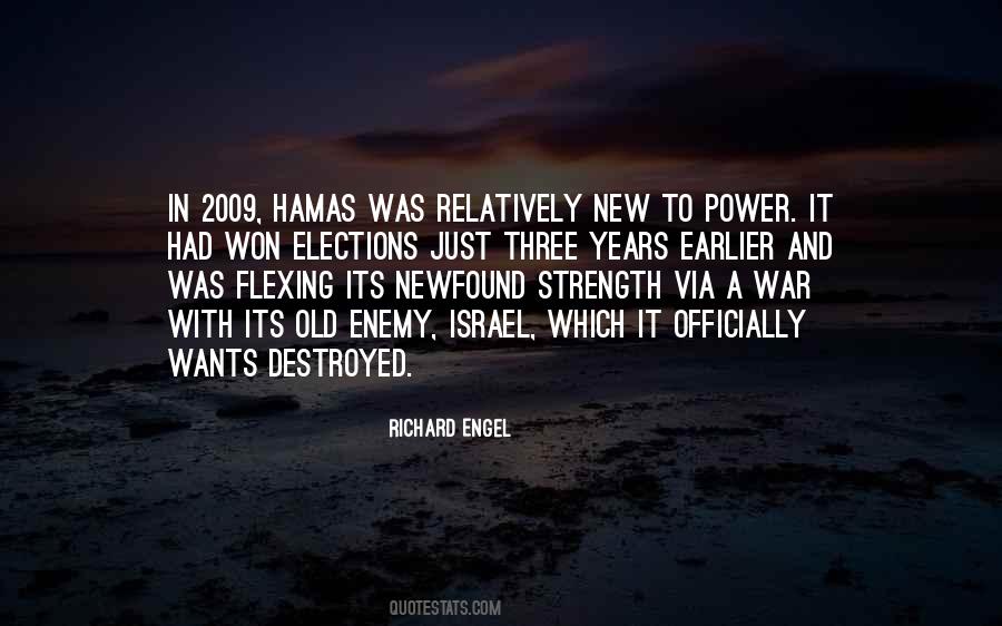 Hamas Israel Quotes #1667255