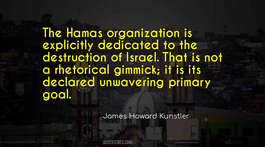 Hamas Israel Quotes #1685142