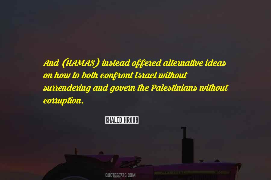 Hamas Israel Quotes #1720828