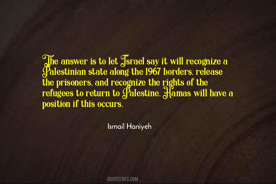 Hamas Israel Quotes #725566