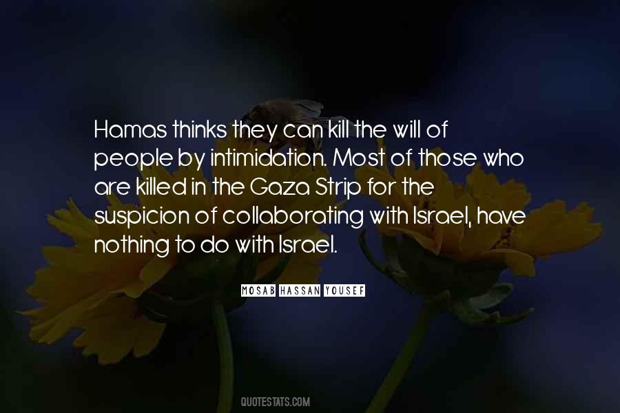 Hamas Israel Quotes #946445