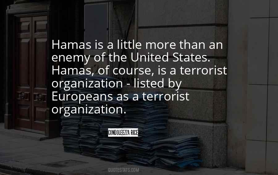 Hamas Terrorist Quotes #1375034