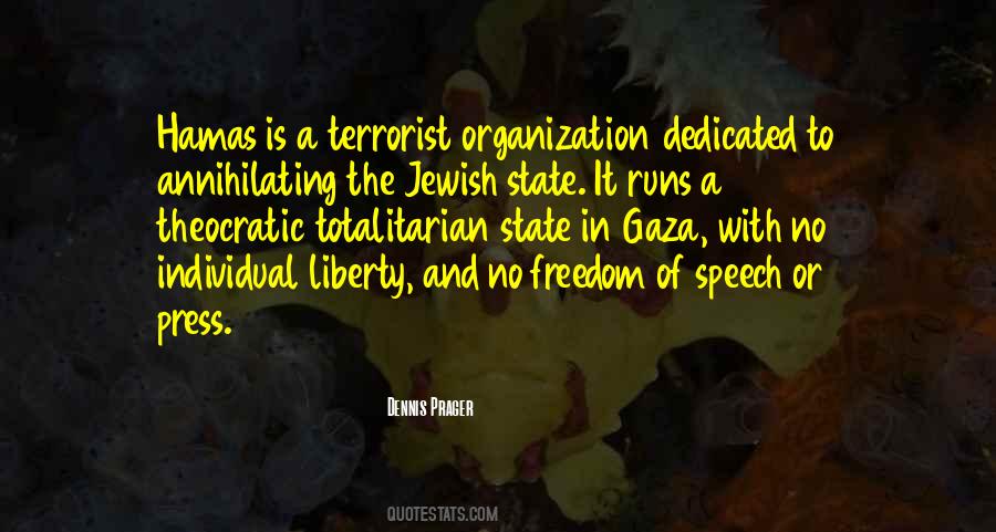 Hamas Terrorist Quotes #1680793