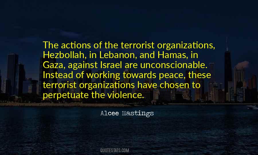 Hamas Terrorist Quotes #183415