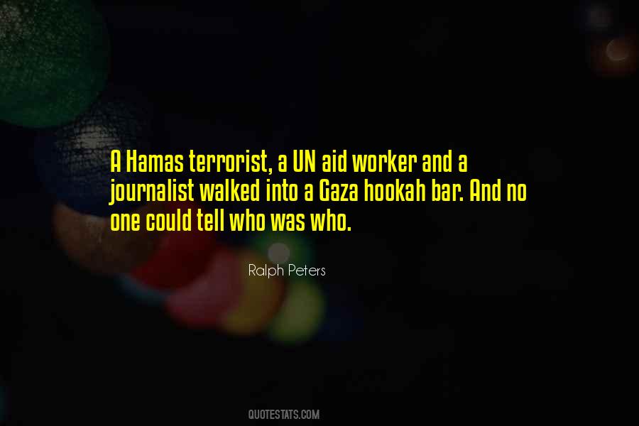 Hamas Terrorist Quotes #254717
