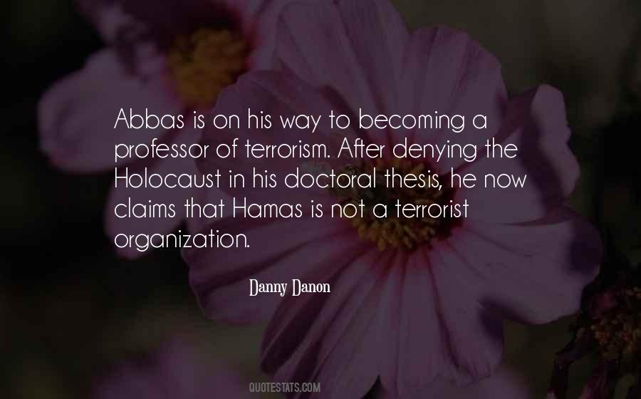 Hamas Terrorist Quotes #571180