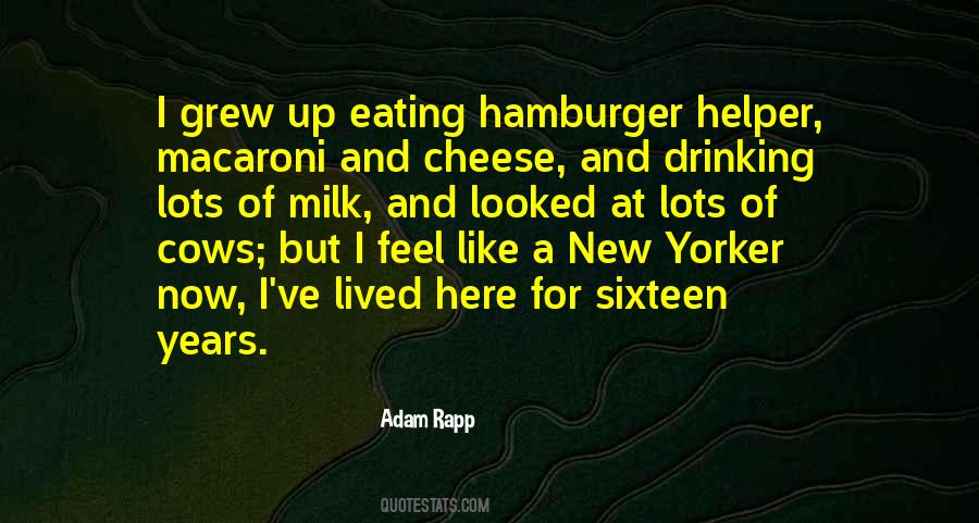 Hamburger Helper Quotes #463366