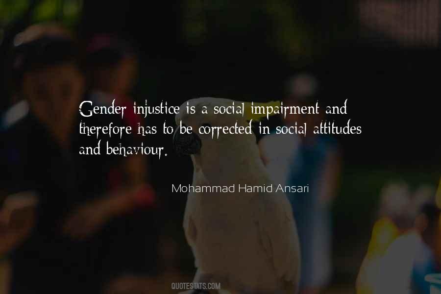 Hamid Ansari Quotes #1411656