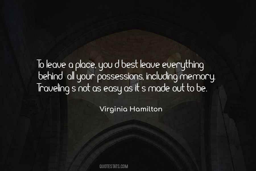 Hamilton's Quotes #328005