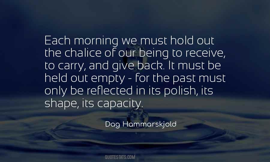Hammarskjold Quotes #1028458