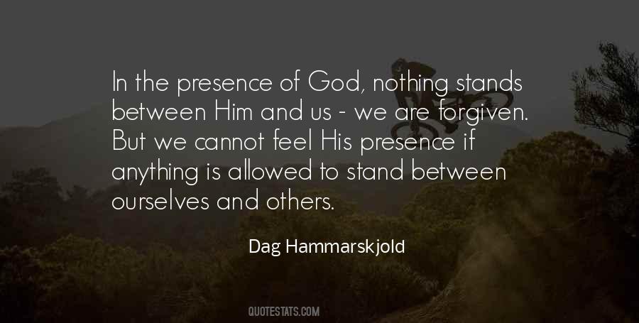 Hammarskjold Quotes #1060744