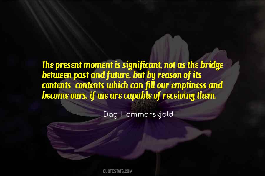 Hammarskjold Quotes #1190047