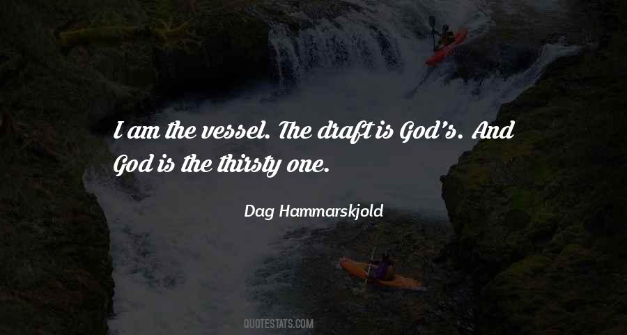 Hammarskjold Quotes #1211226