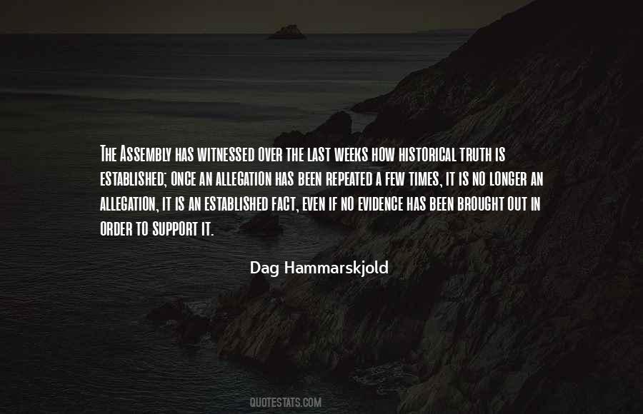 Hammarskjold Quotes #1424932