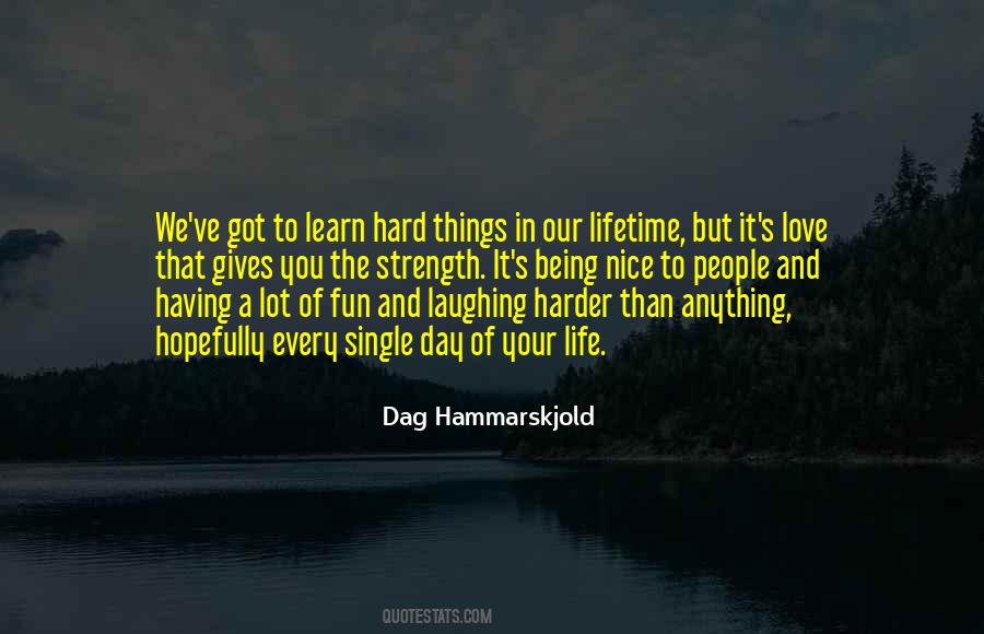 Hammarskjold Quotes #342131