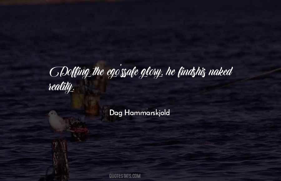 Hammarskjold Quotes #358530