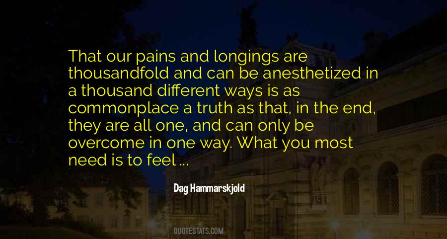 Hammarskjold Quotes #456179