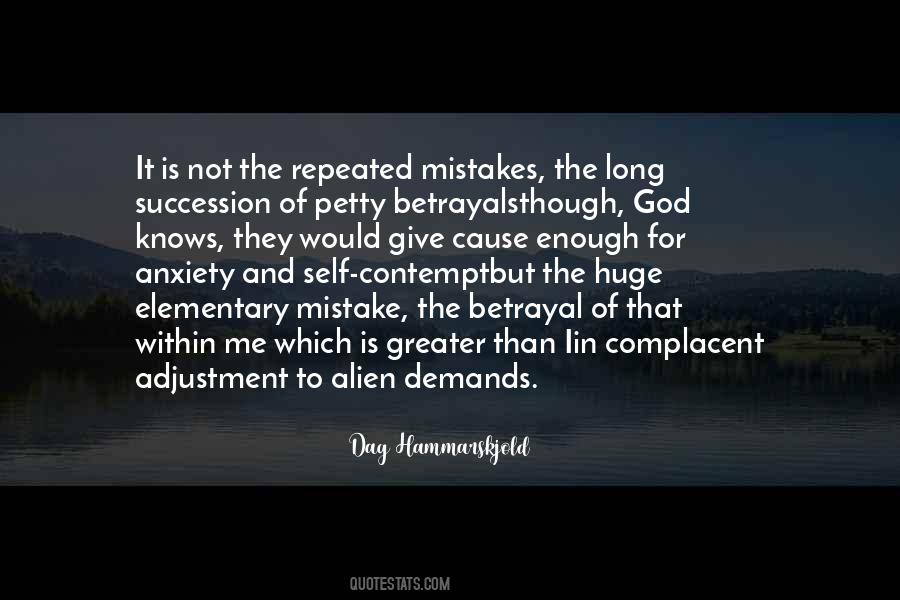 Hammarskjold Quotes #517418