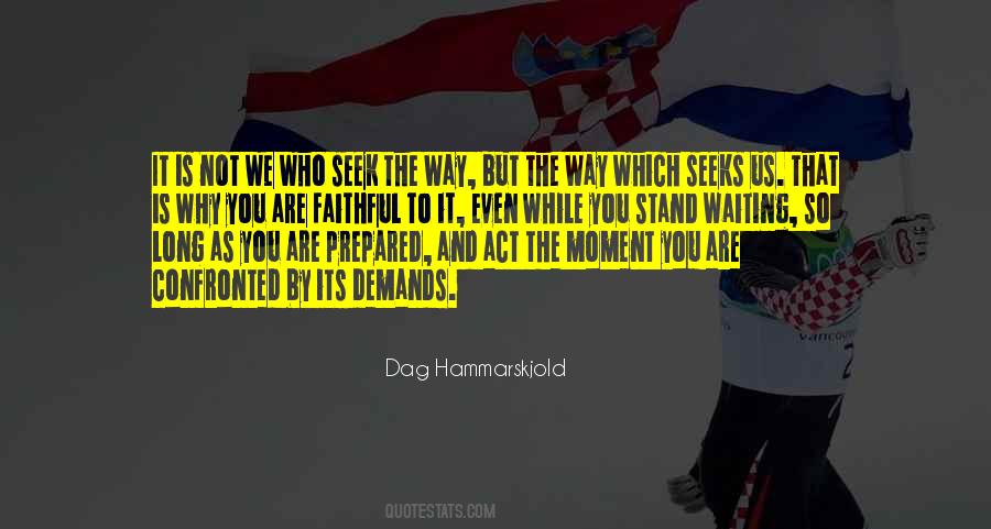 Hammarskjold Quotes #670771