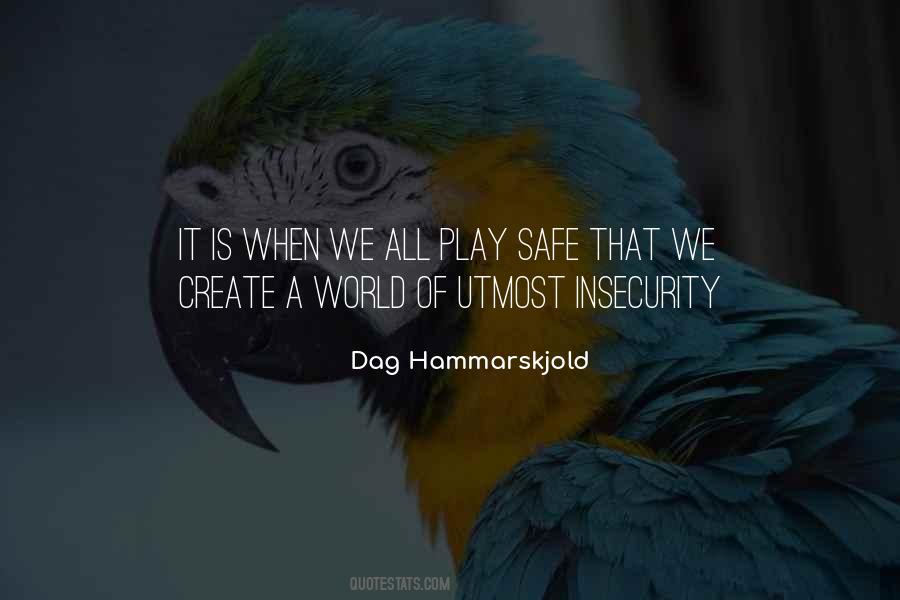 Hammarskjold Quotes #749858