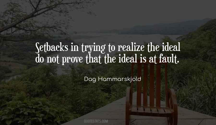 Hammarskjold Quotes #911674