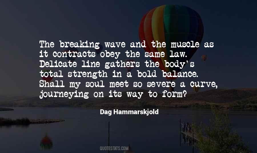 Hammarskjold Quotes #985778