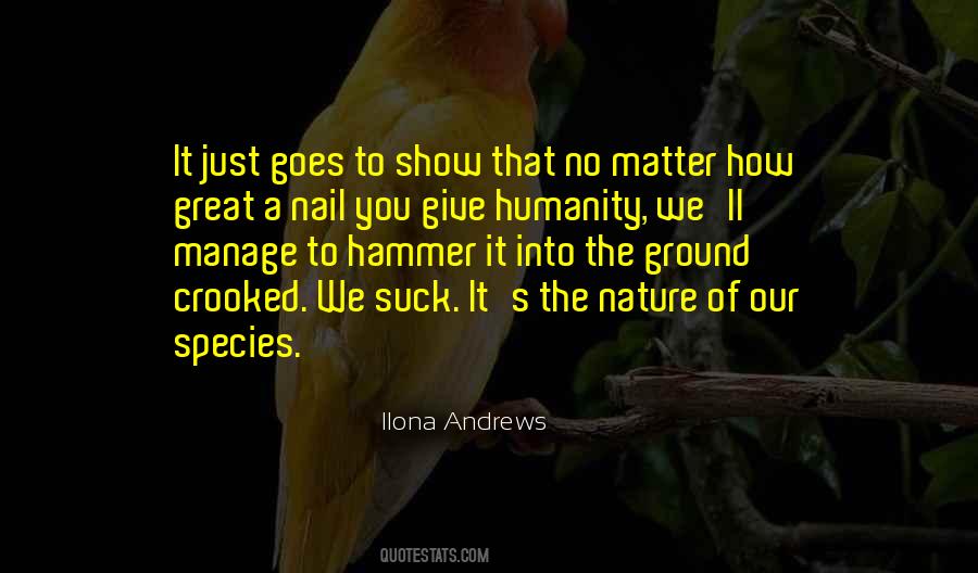 Hammer And Nail Quotes #1058725
