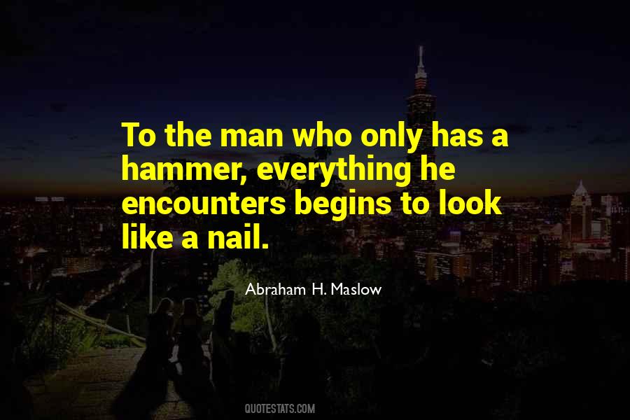 Hammer And Nail Quotes #1142279