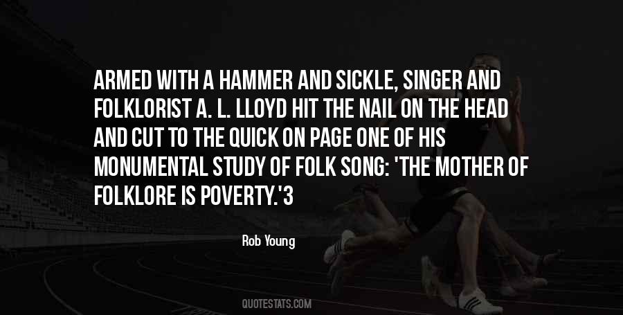 Hammer And Nail Quotes #1356558