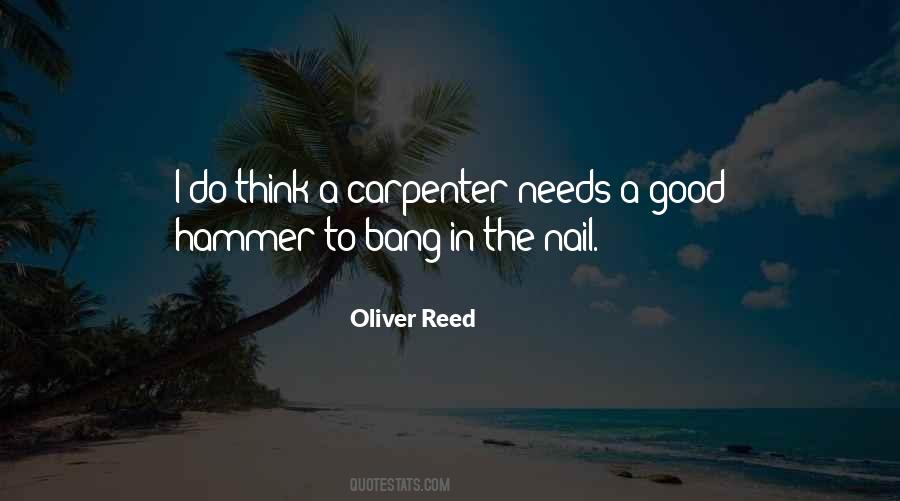 Hammer And Nail Quotes #1639592