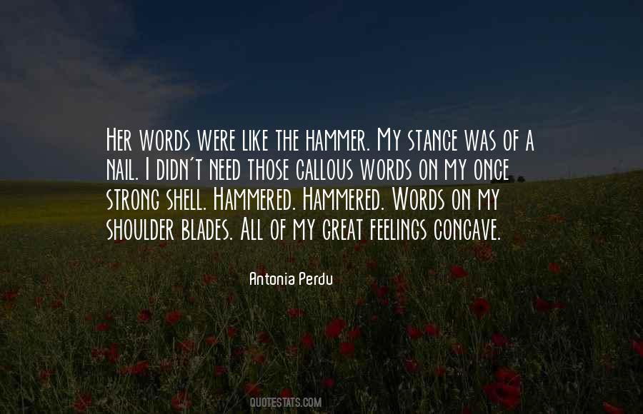 Hammer And Nail Quotes #720008