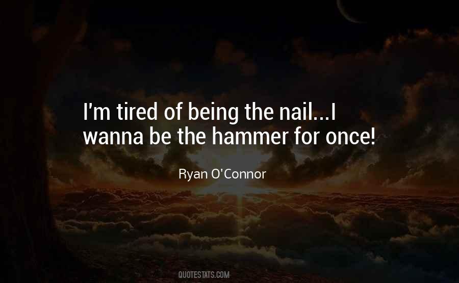 Hammer And Nail Quotes #794850
