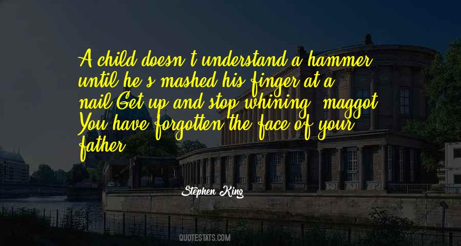 Hammer And Nail Quotes #873209