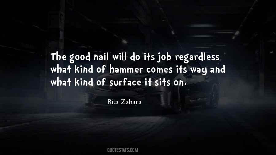 Hammer And Nail Quotes #940032