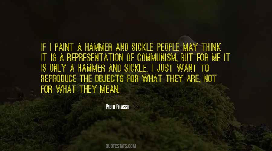 Hammer And Sickle Quotes #1782804