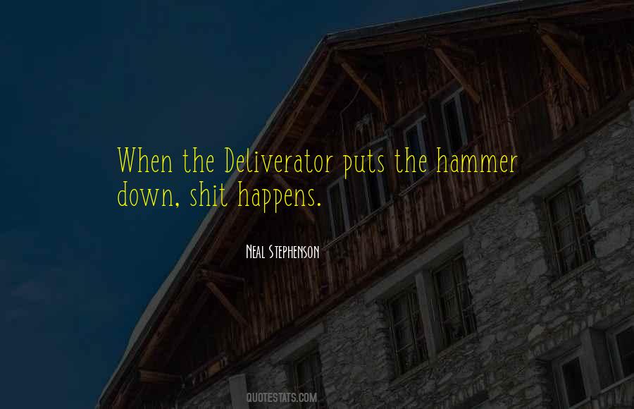 Hammer Down Quotes #564915
