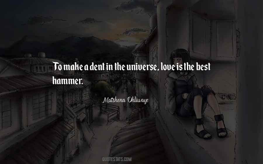 Hammer Love Quotes #316667