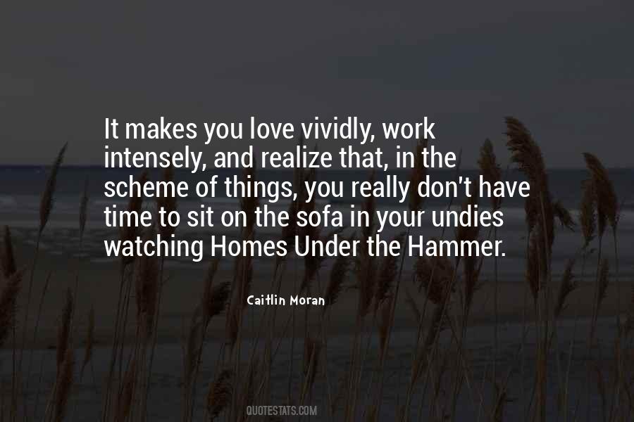 Hammer Love Quotes #362945