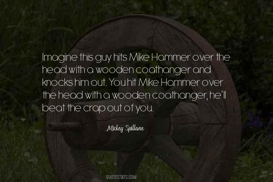 Hammer Quotes #1024882