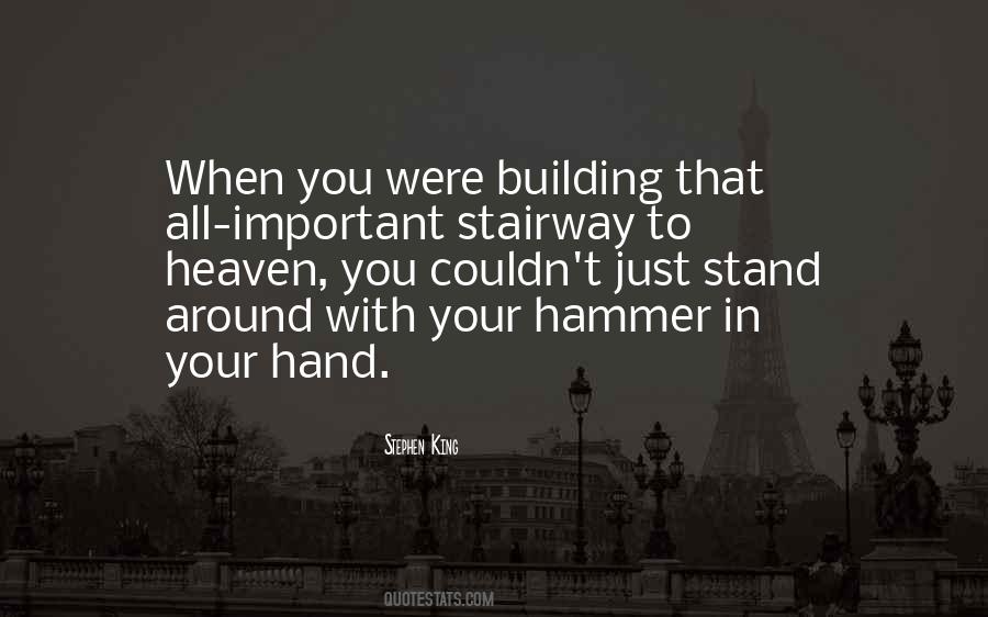 Hammer Quotes #1180624