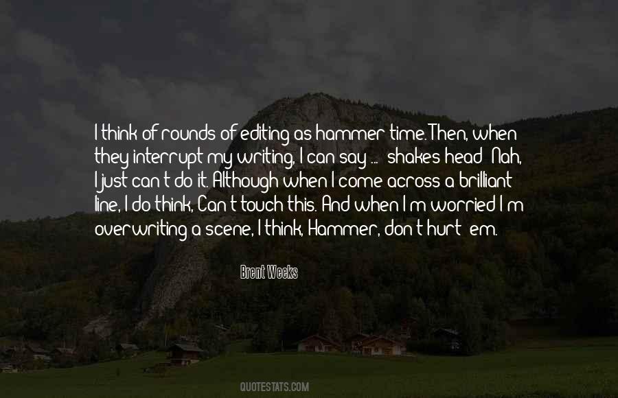 Hammer Quotes #1358588