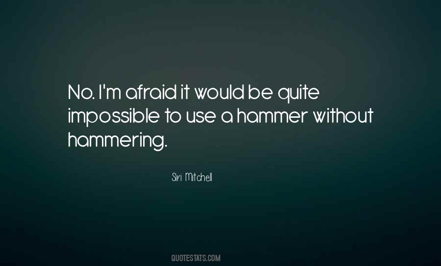 Hammer Quotes #958744