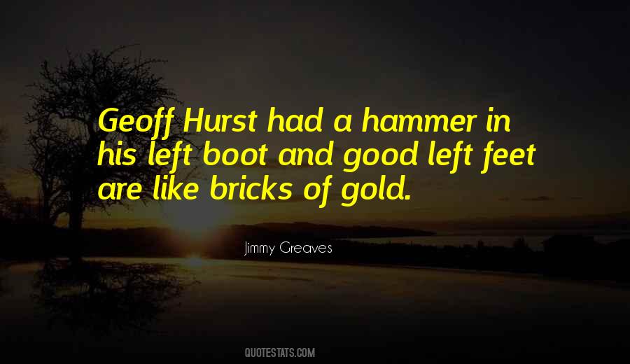 Hammer Quotes #962067