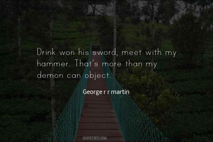 Hammer Quotes #969290