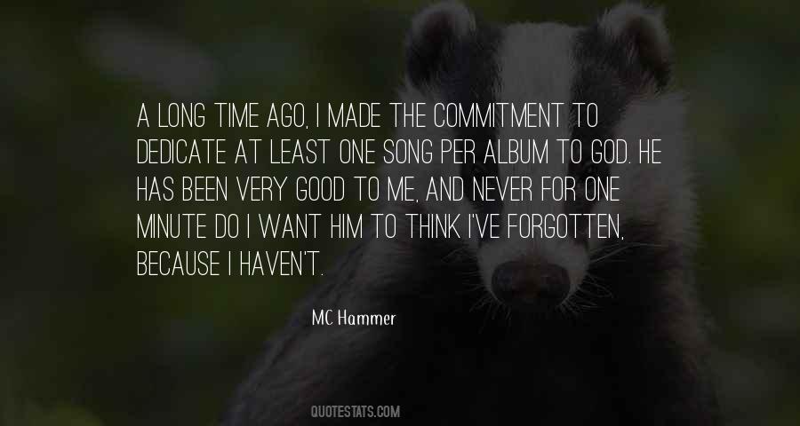 Hammer Time Quotes #1199452