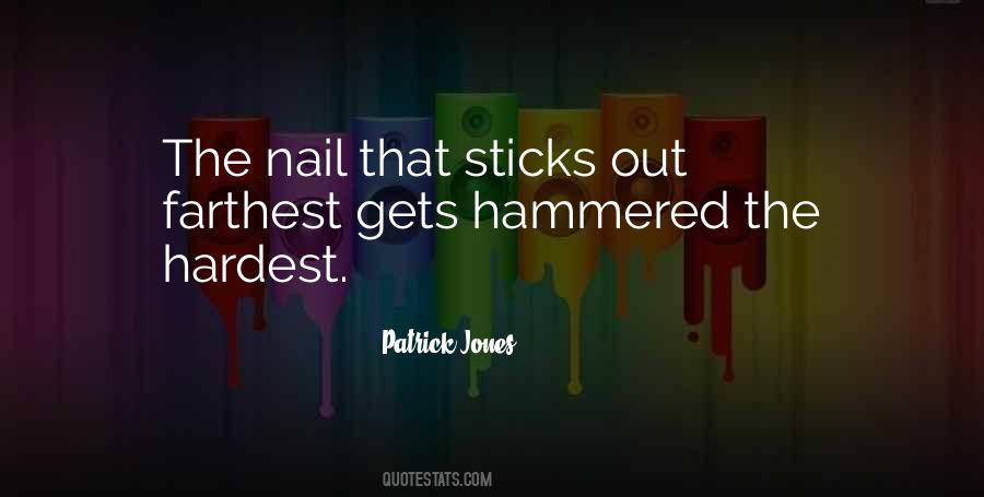 Hammered Quotes #1116649