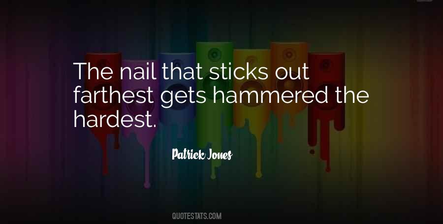 Hammered Quotes #1116649