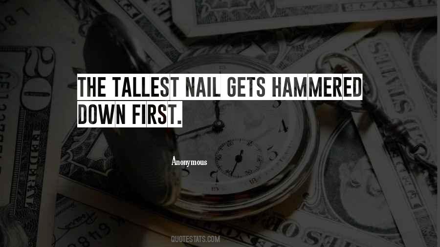 Hammered Quotes #1156375