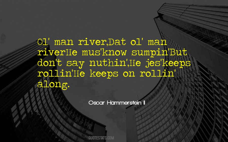 Hammerstein Quotes #1328276