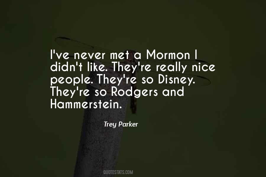 Hammerstein Quotes #396235